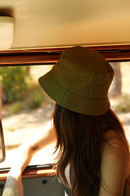 Vintage Washed Bucket Hat