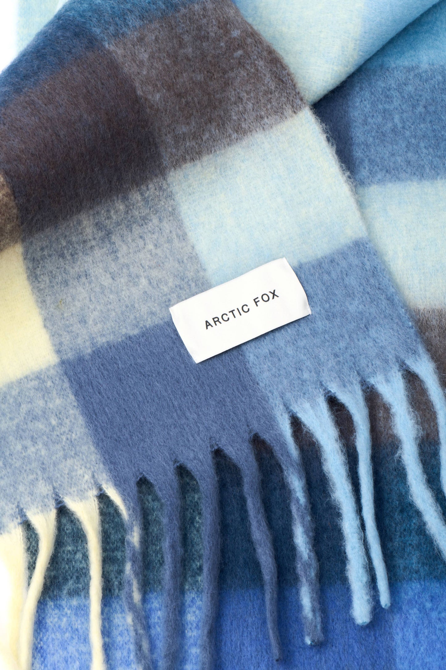 The Reykjavik Scarf - Blue Yellow