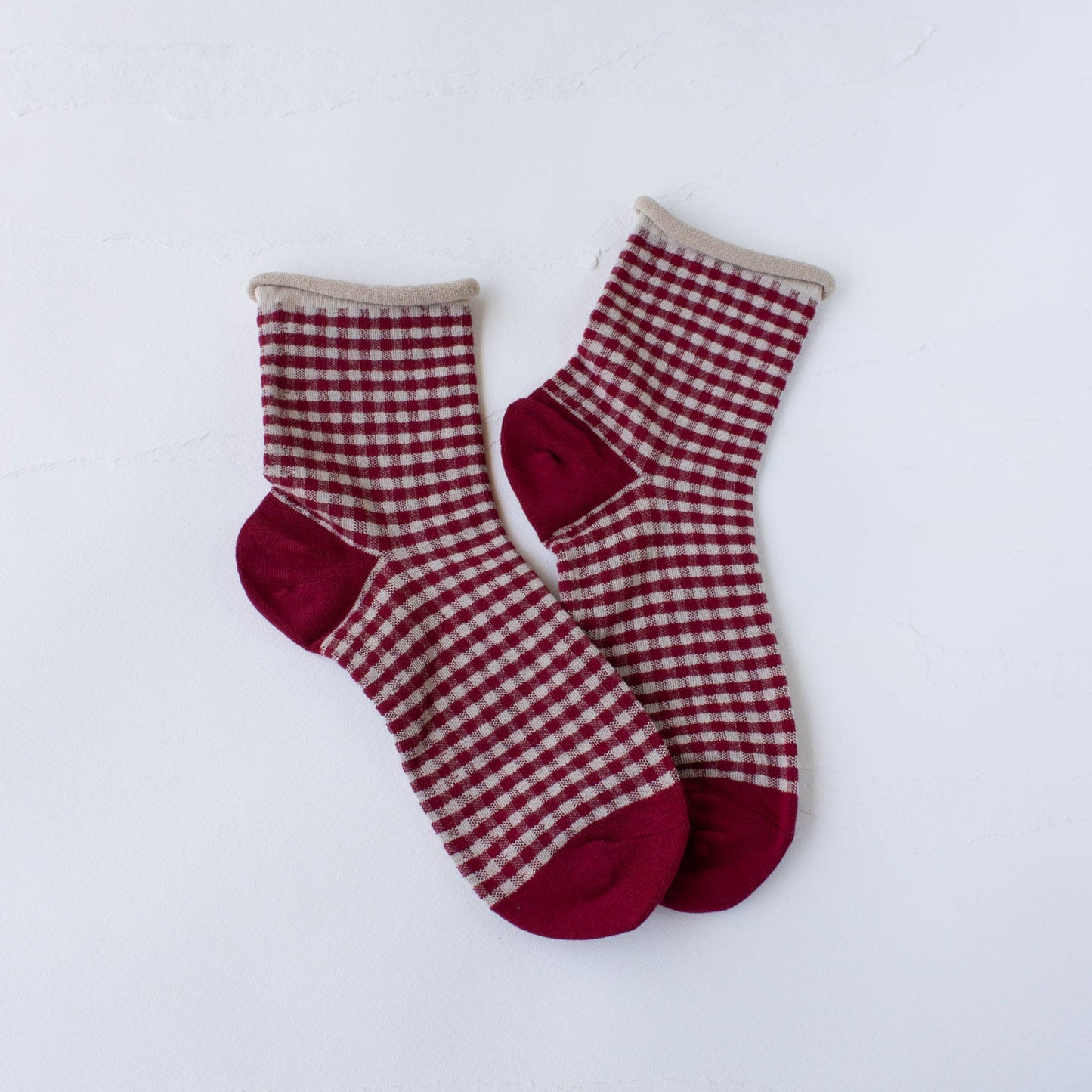 Picnic Mid Crew Socks: Set of Two