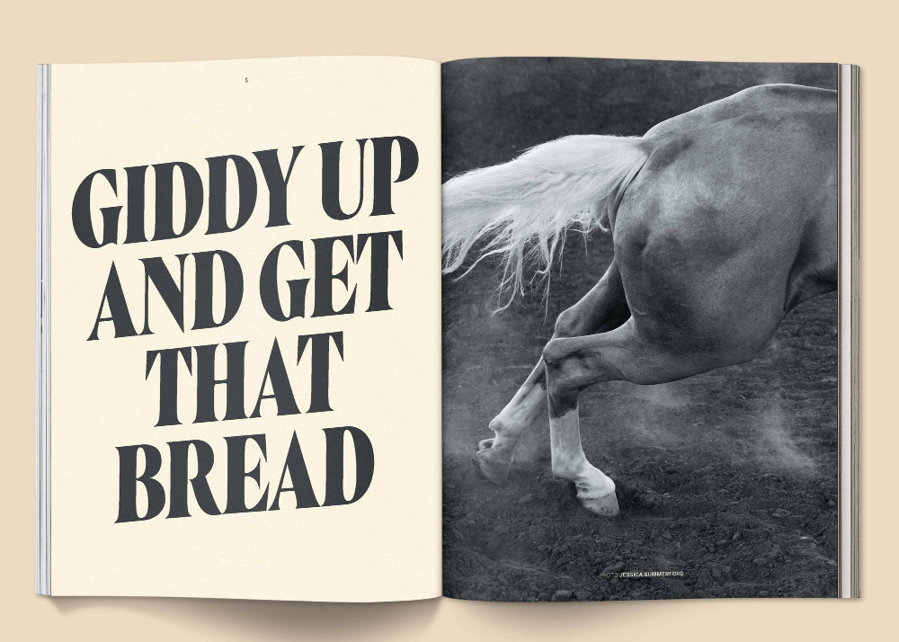 Calling All Horse Girls Magazine, Vol. 2: Working