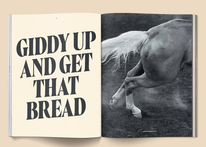 Calling All Horse Girls Magazine, Vol. 2: Working