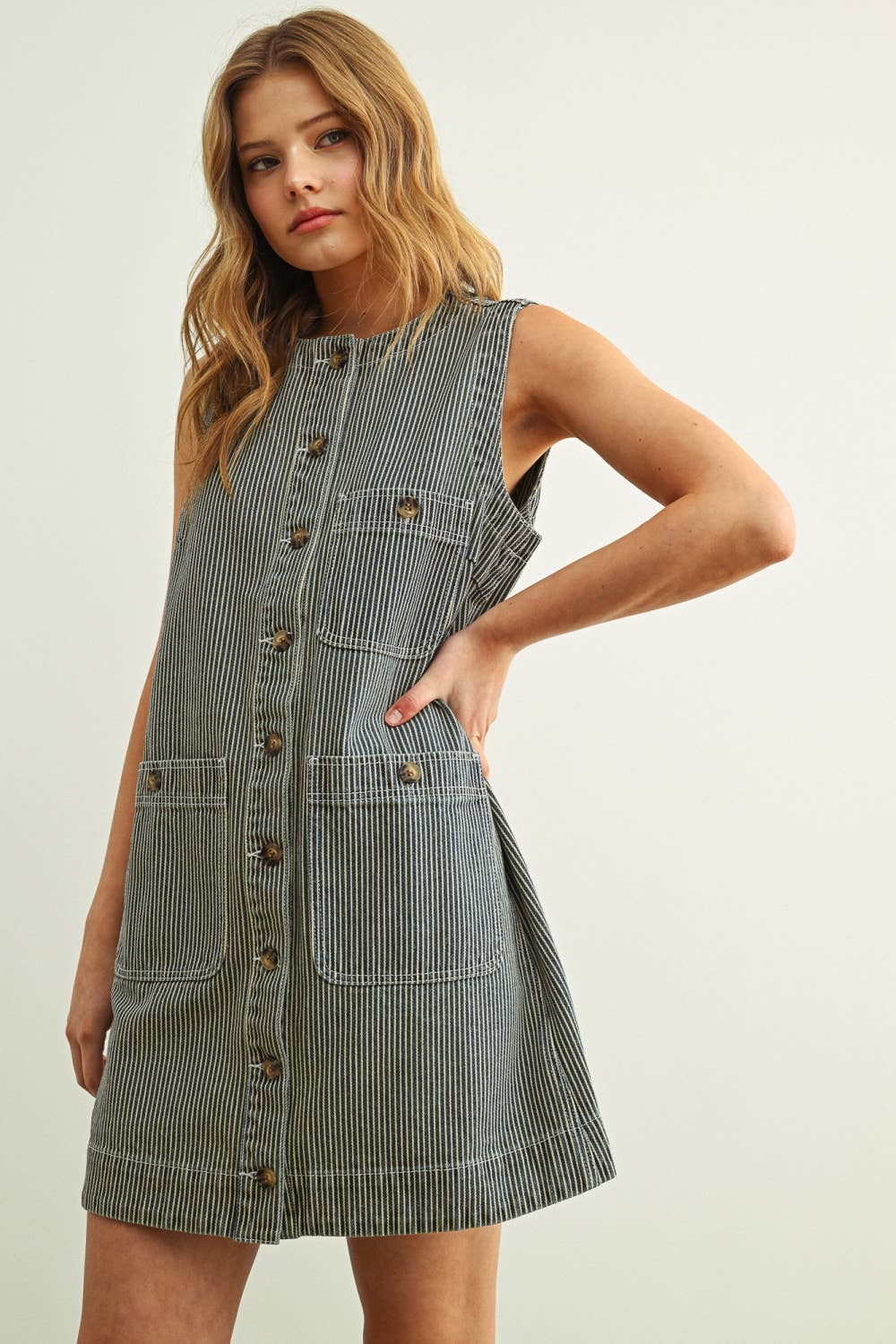 Demi Denim Dress