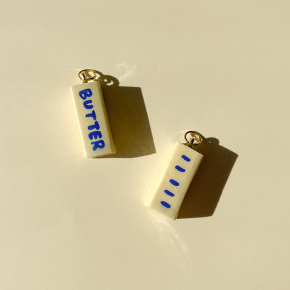 Buttered Bagel 16" Charm Necklace