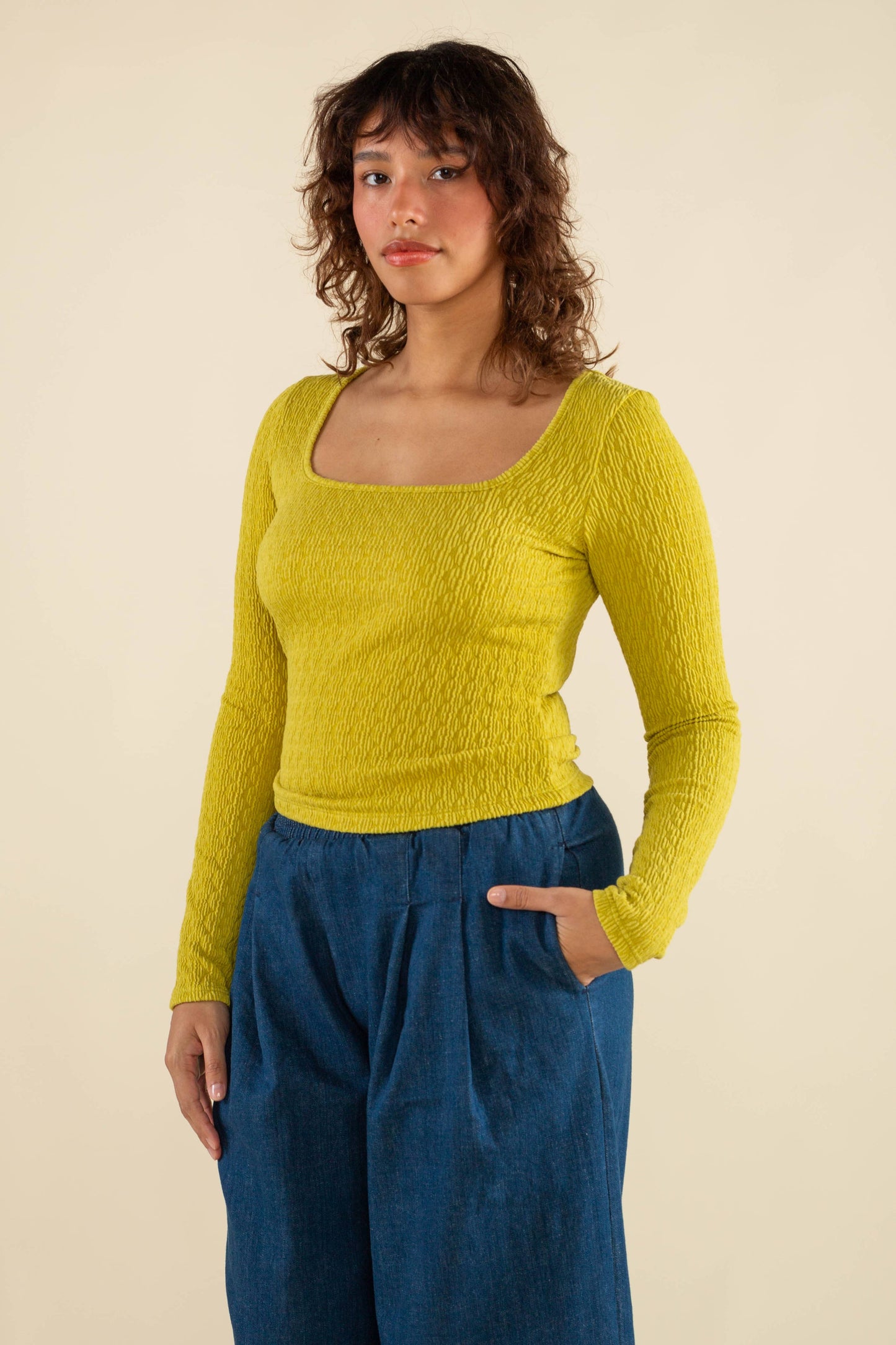 Jackie Knit Top