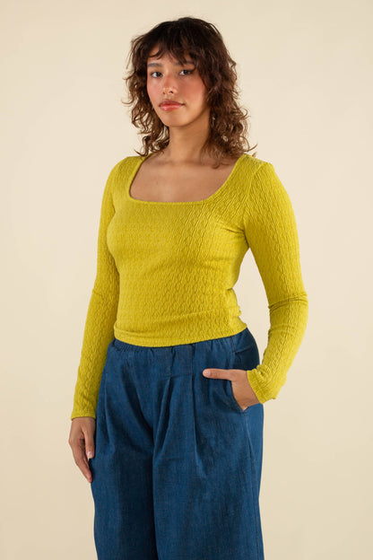 Jackie Knit Top