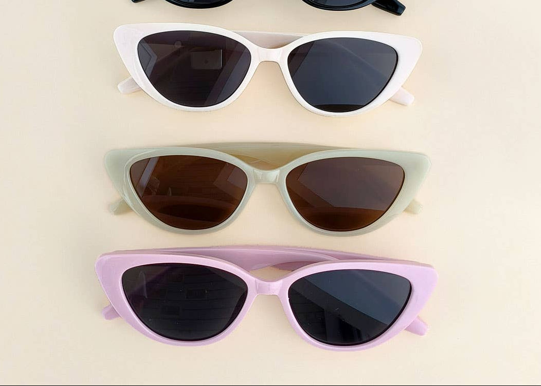 CAT EYE SUNGLASSES