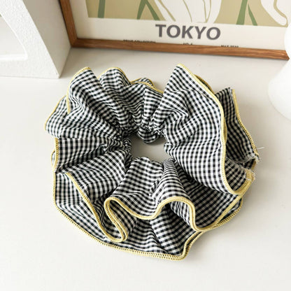Retro Gingham X-Large Scrunchie