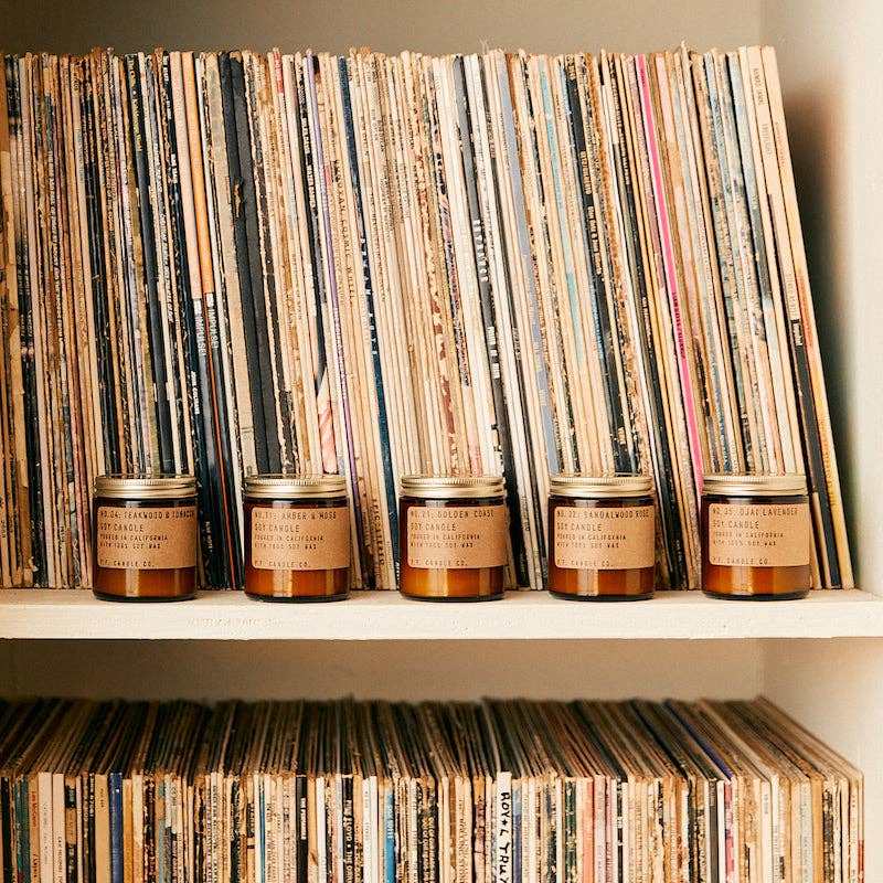 Golden Coast Travel Candle