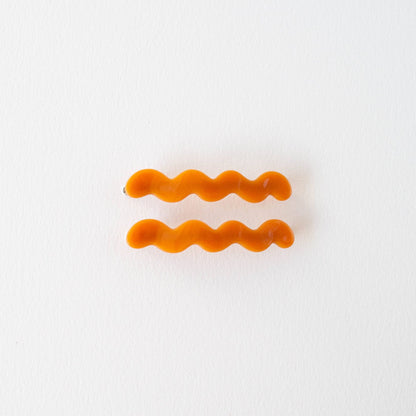 Eco Cloud Wave Slide Hair Pin Set