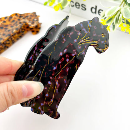 Acetate Jaguar Hair Clip