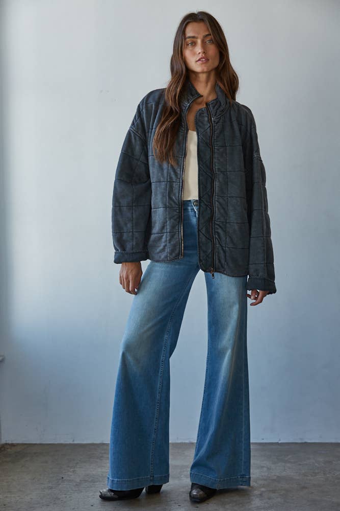 It's All Good Quilted Jacket
