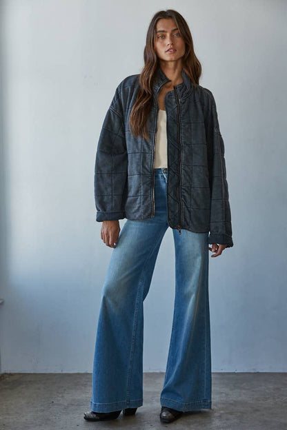 It's All Good Quilted Jacket