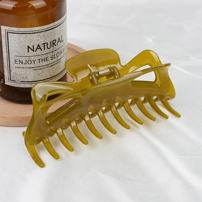 Jelly Jumbo Claw Clip