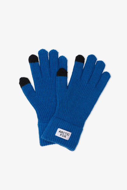 Recycled Bottle Gloves - Ocean Blue