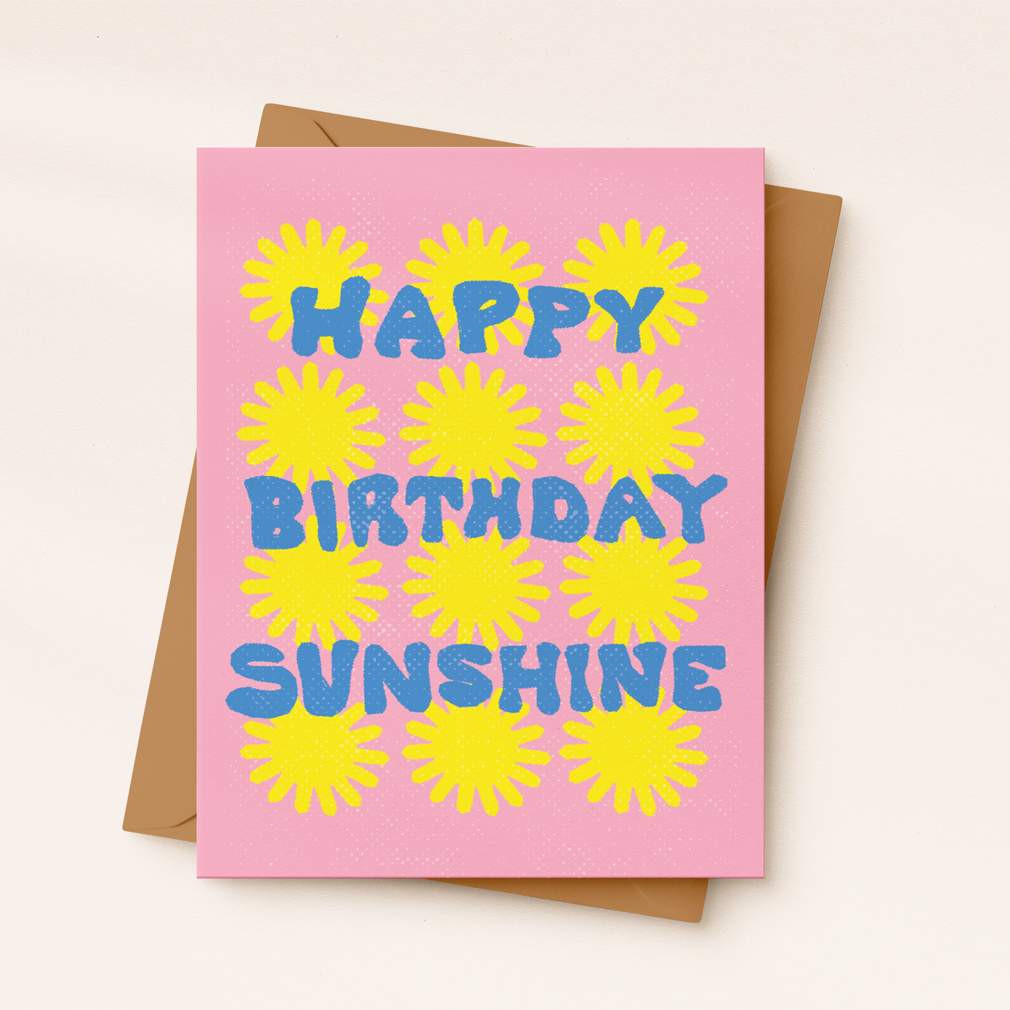 HBD Sunshine Card