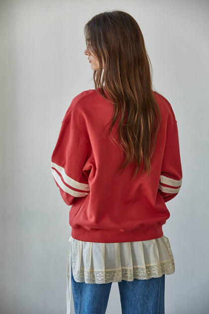 Fired Up Crewneck Sweatshirt