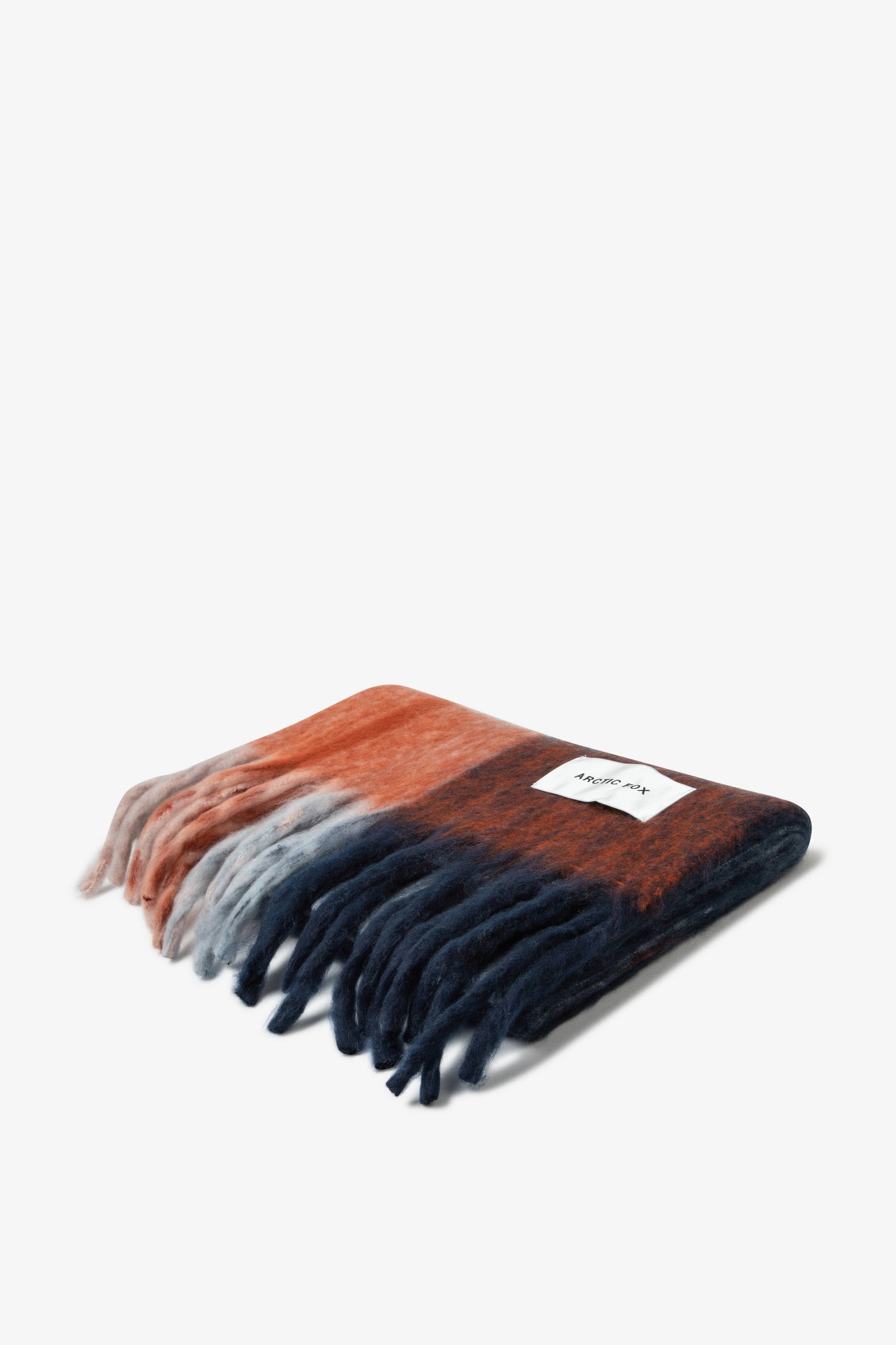The Stockholm Scarf - 100% Recycled - Winter Lagoon