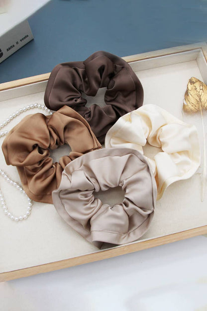 Silk Scrunchie