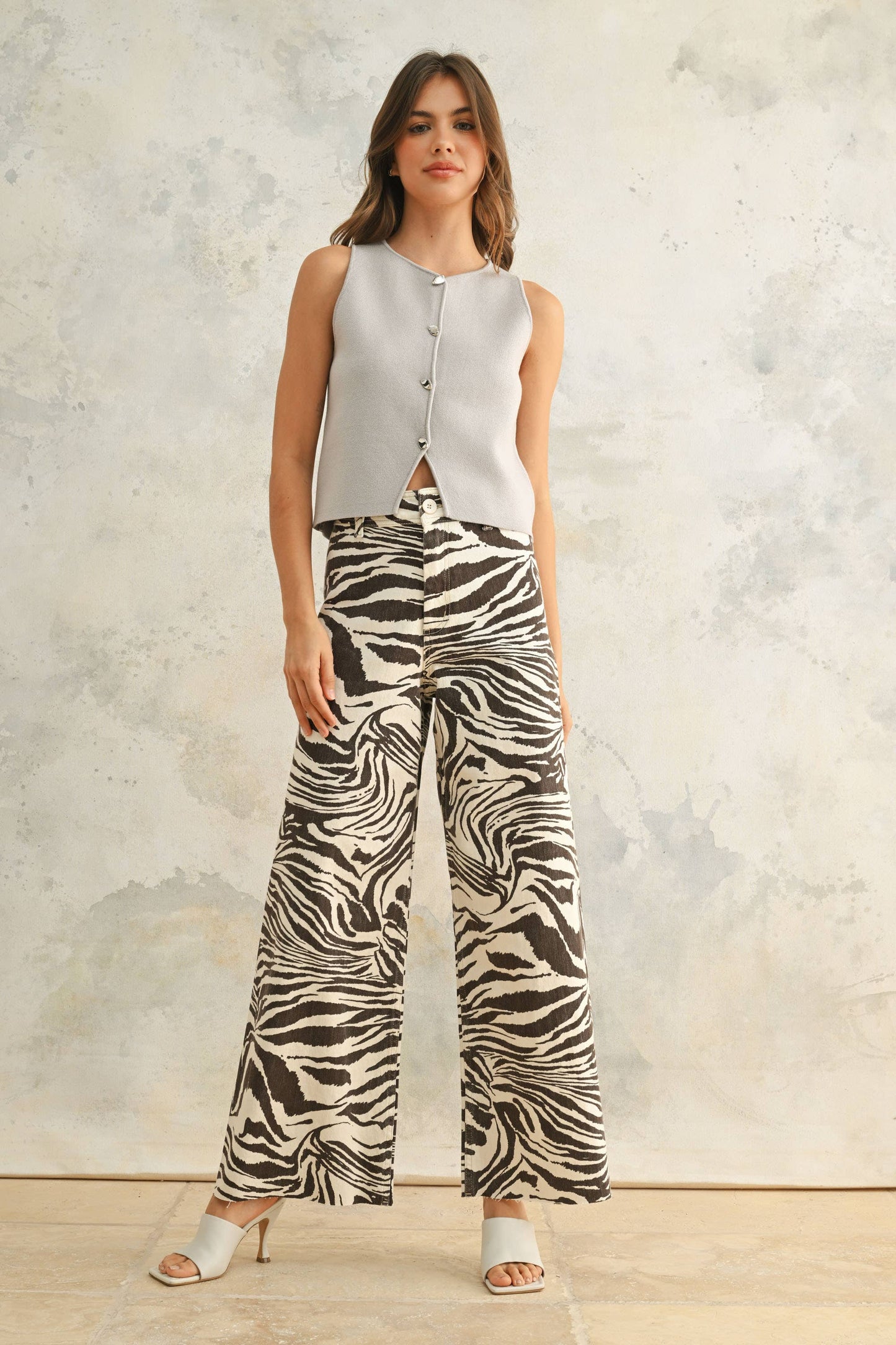 Sassy Safari Wide Leg Pants