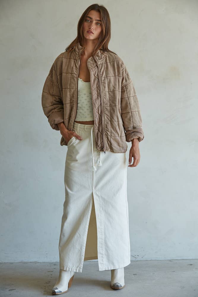 It's All Good Quilted Jacket