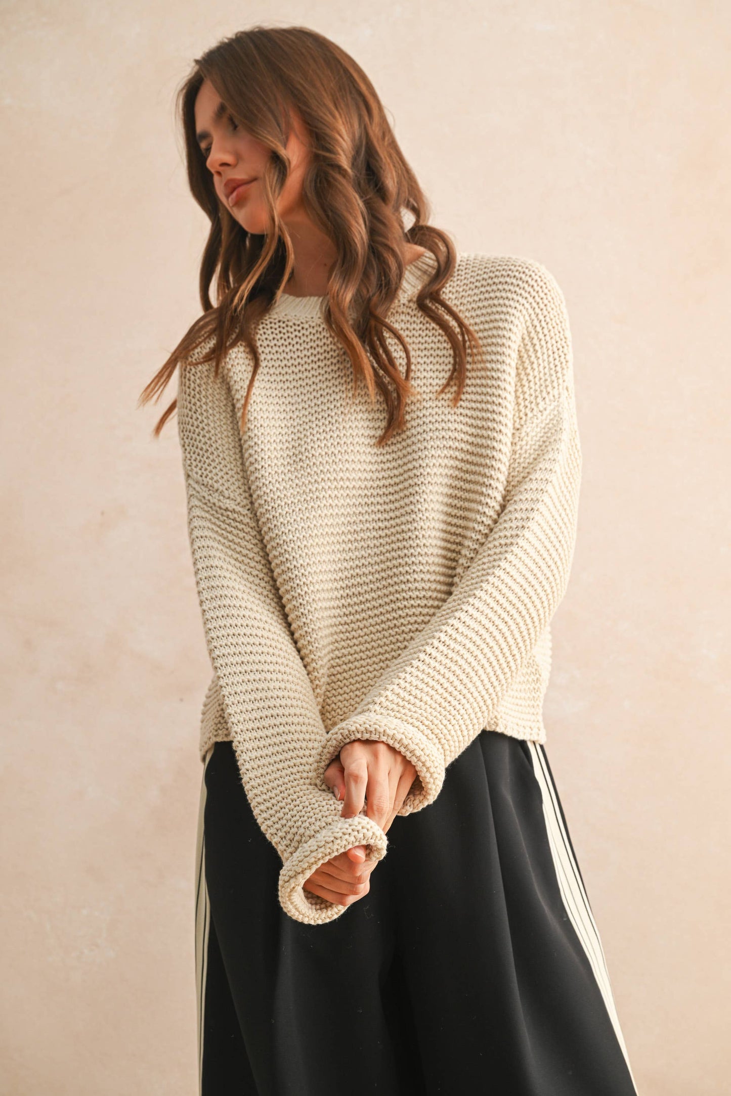 The Nadia Knit Sweater