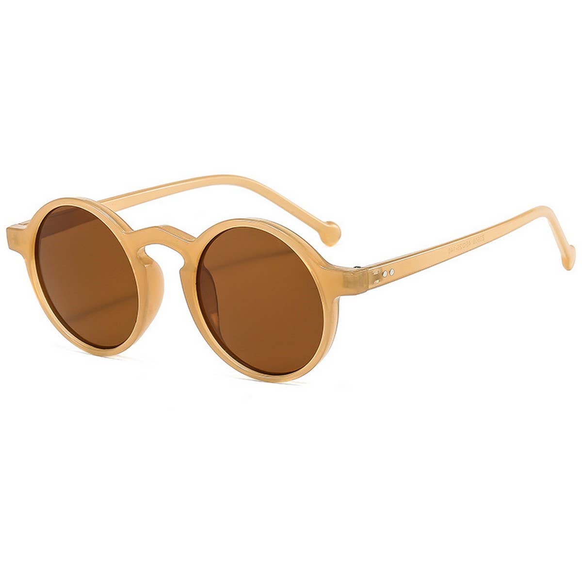 Retro Round Sunglasses
