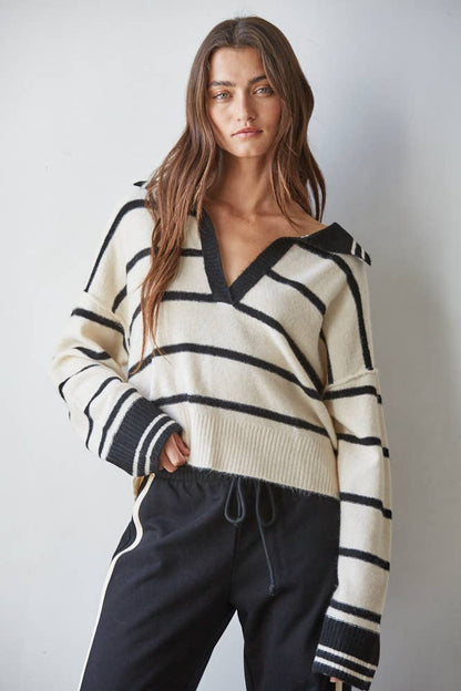 Veronica V-Neck Sweater