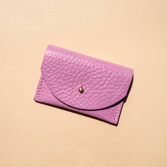 Sorbet Leather Cardholder