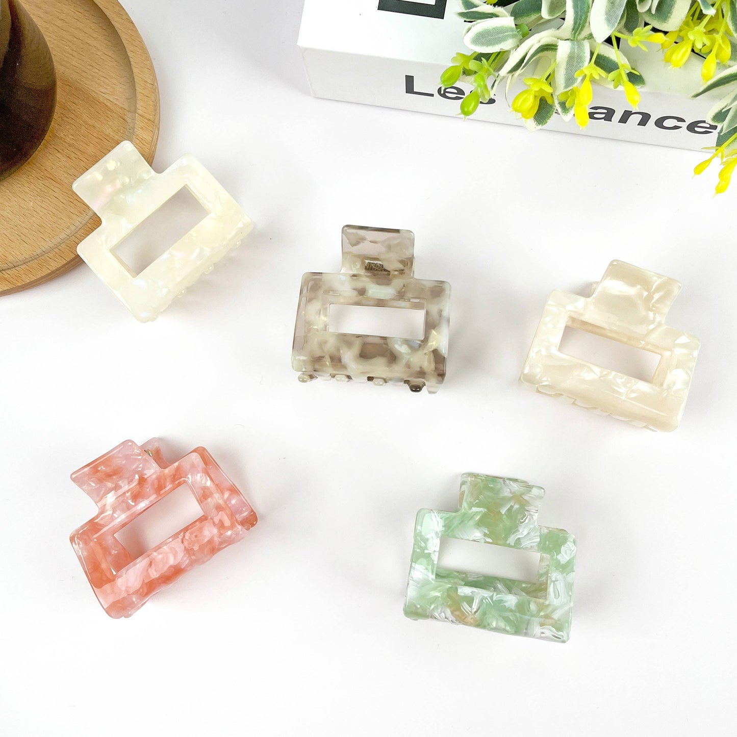 Square Claw Clip