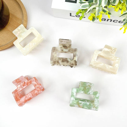 Square Claw Clip