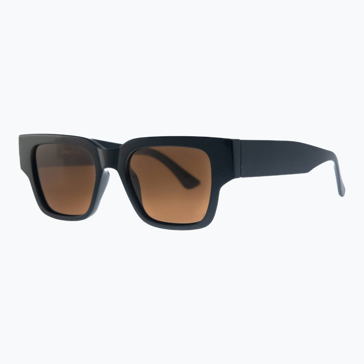 Theory - Retro Polarized Square Sunglasses