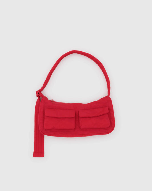 Candy Apple Cargo Shoulder Bag