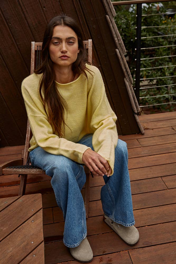 The Roxy Sweater