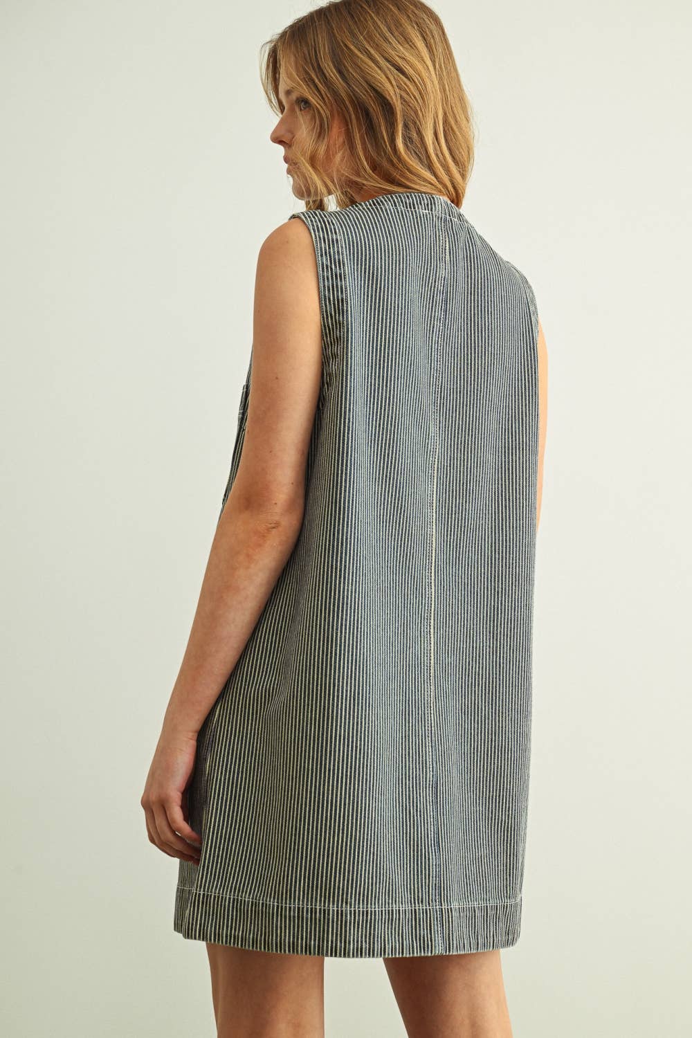 Demi Denim Dress