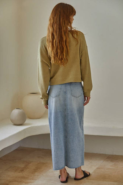 Thursday Thermal Pullover Knit