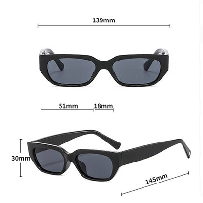 Retro Cat Eye Sunglasses