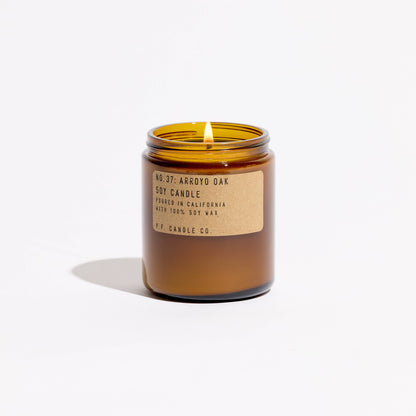Arroyo Oak – 7.2 oz Standard Candle