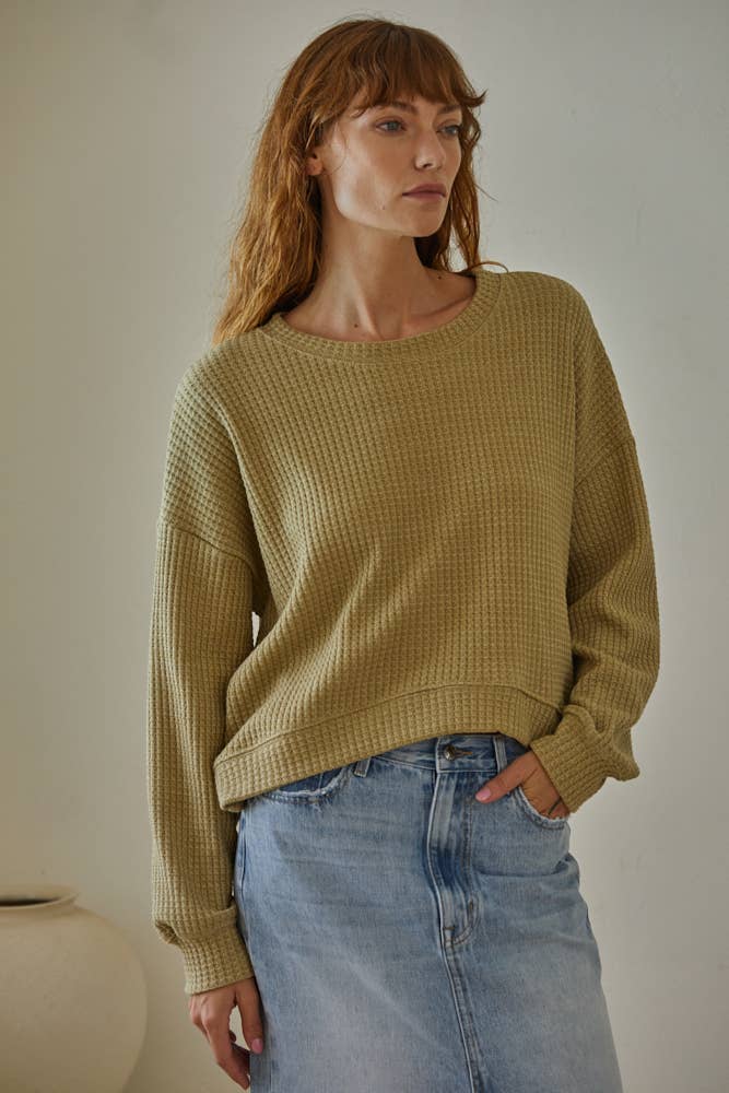 Thursday Thermal Pullover Knit
