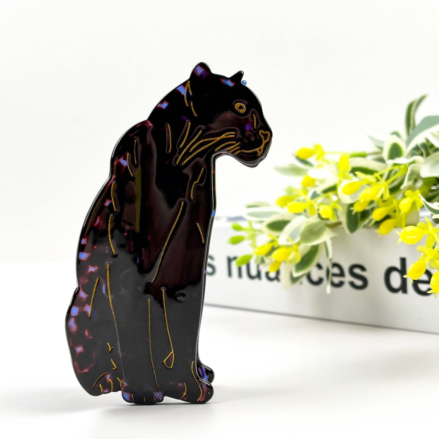 Acetate Jaguar Hair Clip