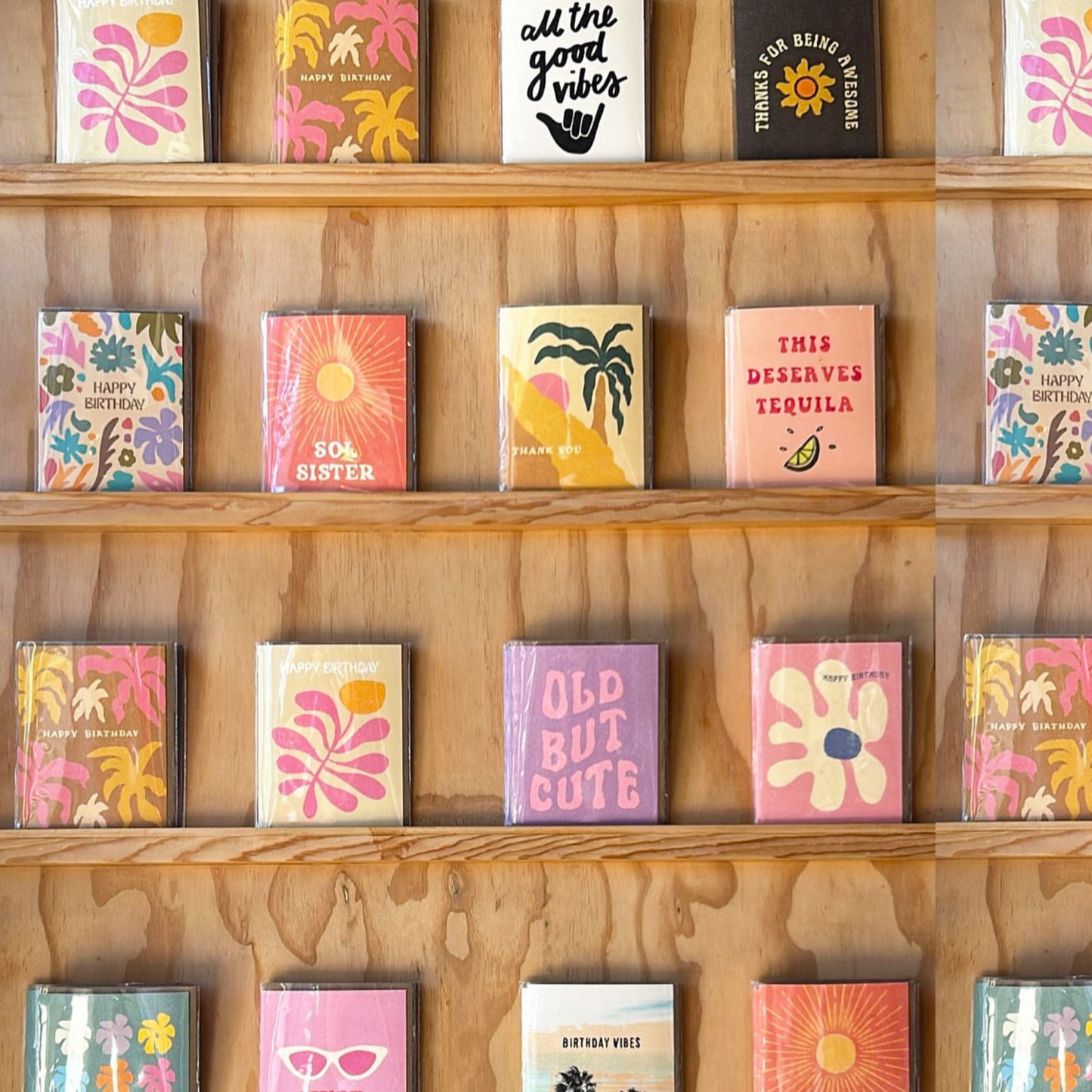 Happy Birthday Weirdo Card