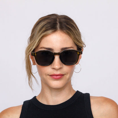 Windsor - Retro Square Sunglasses