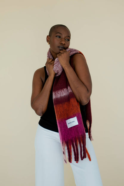 The Stockholm Scarf - Autumnal Falls