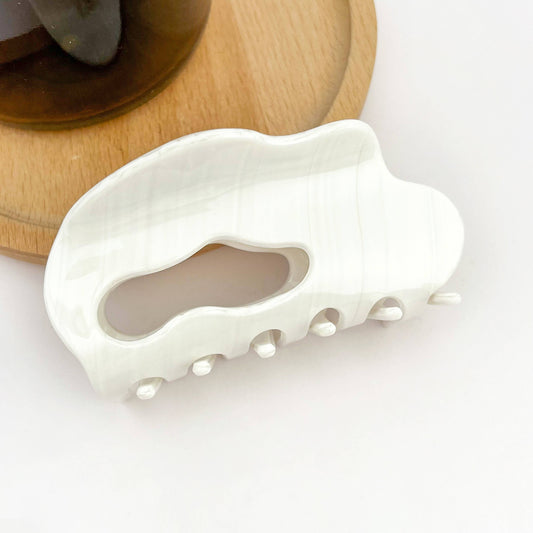 Hollow Cloud Claw Hair Clip