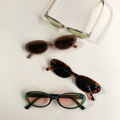 SMALL OVAL SUNGLASSES