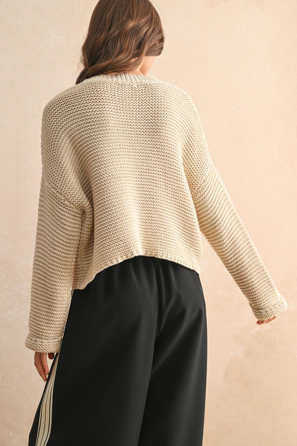 The Nadia Knit Sweater