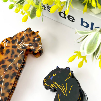 Acetate Jaguar Hair Clip