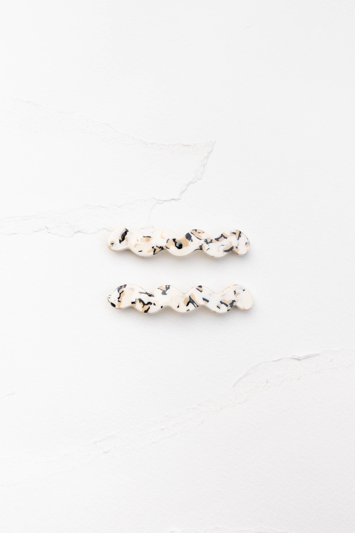 Eco Cloud Wave Slide Hair Pin Set