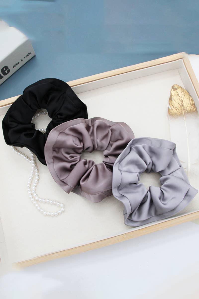 Silk Scrunchie