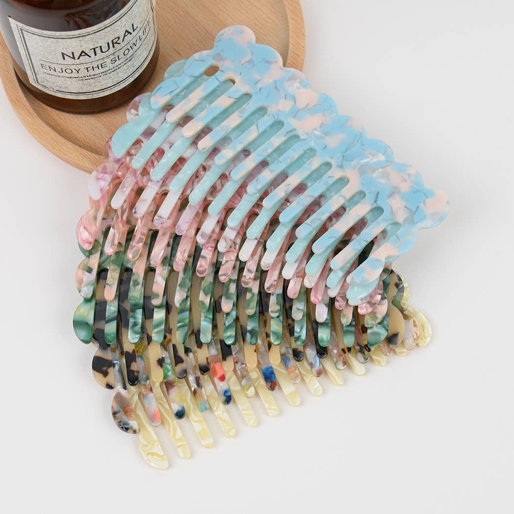 Eucalyptus Wide-tooth Hair Comb