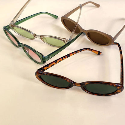 SMALL OVAL SUNGLASSES